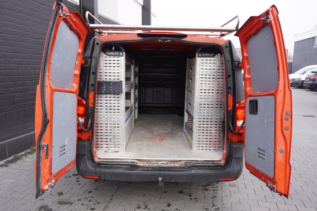 Mercedes-Benz Vito 114 CDI XL EURO 6 - A/C climate - Navi - Cruise - Trekhaak - €12.900,- Excl.