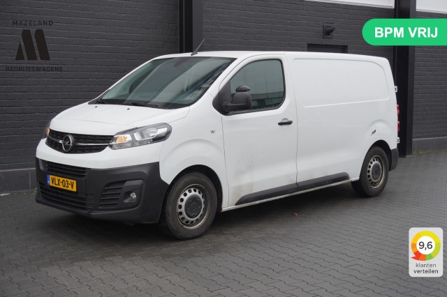 Opel Vivaro 2.0 CDTI 122PK L2 Automaat EURO 6 - Airco - Navi - Cruise - € 12.950,- Excl. Opel Vivaro 2.0 CDTI 122PK L2 Automaat EURO 6 - Airco - Navi - Cruise - € 12.950,- Excl.