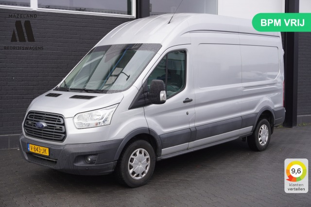 Ford Transit 2.0 TDCI 130PK L3H3 - EURO 6 - Airco - Navi - Cruise - €12.950,- Excl.