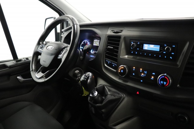 Ford Transit Custom 2.0 TDCI - EURO 6 - Airco - Cruise - Trekhaak - €16.900,- Excl.