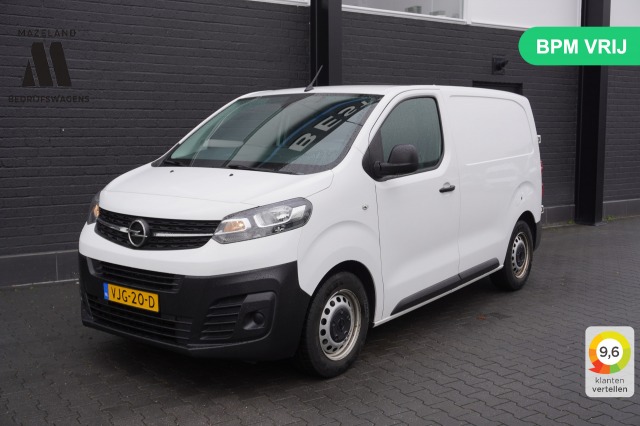 Opel Vivaro 1.5 CDTI - EURO 6 - Airco - Cruise - PDC - €11.900,- Excl. Opel Vivaro 1.5 CDTI - EURO 6 - Airco - Cruise - PDC - €11.900,- Excl.
