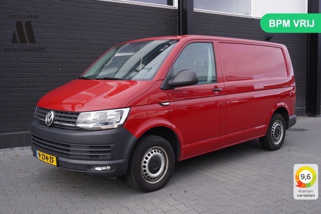 Volkswagen Transporter 2.0 TDI 150PK EURO 6 - Airco - Cruise - PDC - €14.499,- Excl.