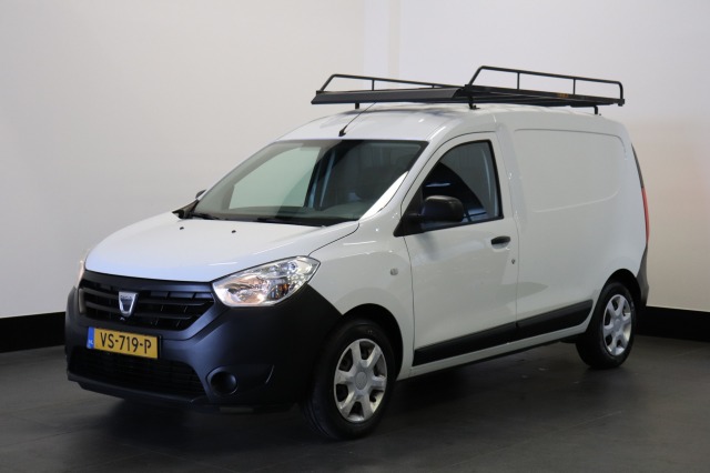 Dacia Dokker 1.5 dCi - Radio - Trekhaak - Imperiaal - €5.900,- excl.