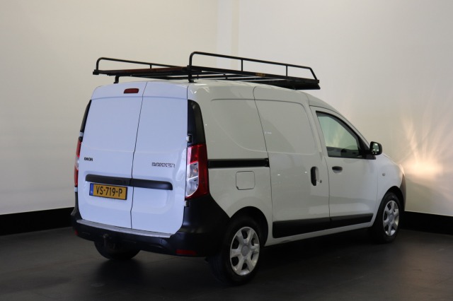 Dacia Dokker 1.5 dCi - Radio - Trekhaak - Imperiaal - €5.900,- excl.