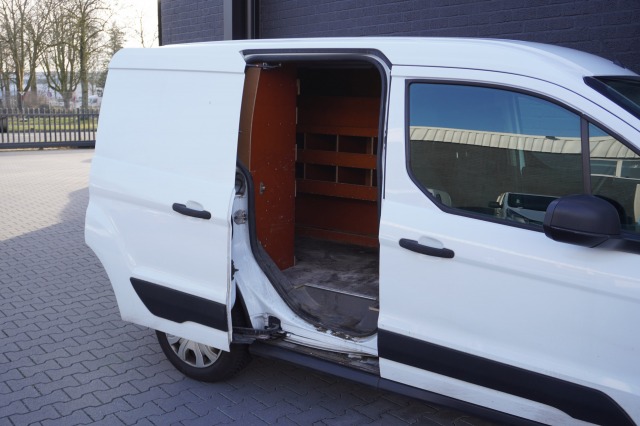 Ford Transit Connect 1.5 EcoBlue 100PK - EURO 6 - Airco - Cruise - Trekhaak - €8.950,- Excl.