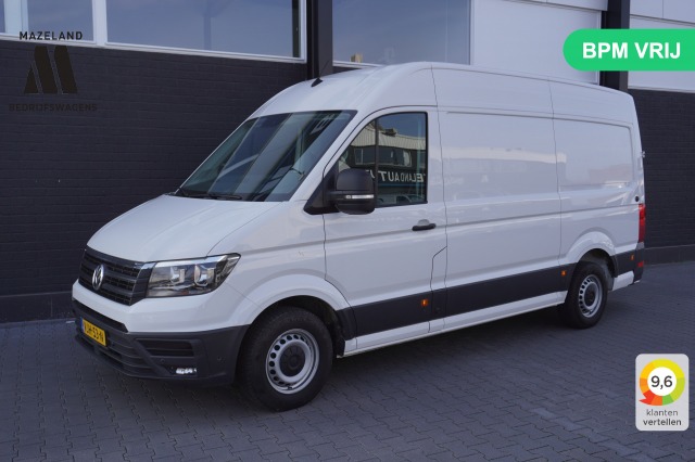 Volkswagen Crafter 2.0 TDI 140PK L3H3 EURO 6 - Airco - Navi - Cruise - € 18.950,- Excl. Volkswagen Crafter 2.0 TDI 140PK L3H3 EURO 6 - Airco - Navi - Cruise - € 18.950,- Excl.