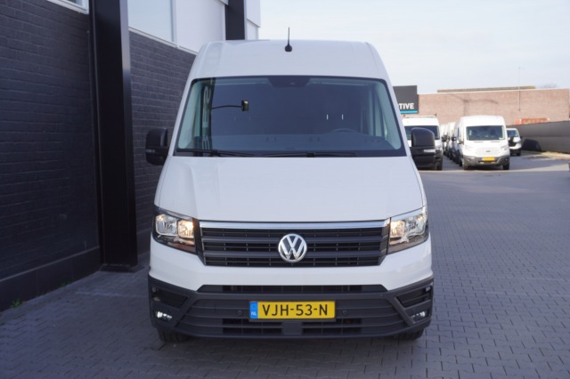 Volkswagen Crafter 2.0 TDI 140PK L3H3 EURO 6 - Airco - Navi - Cruise - € 18.950,- Excl.