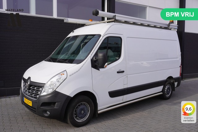Renault Master 2.3 dCi 130PK L2H2 EURO 6 - Airco - Navi - Cruise - € 11.900,- Excl.