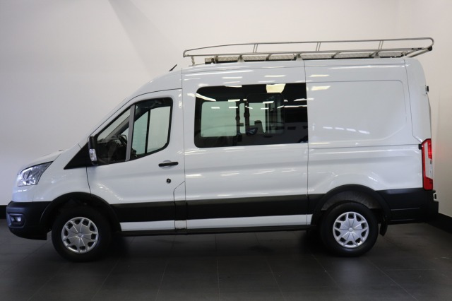 Ford Transit 2.0 TDCI L2H2 Dubbel cabine EURO 6 - Airco - Cruise - PDC - €15.900,- Excl.
