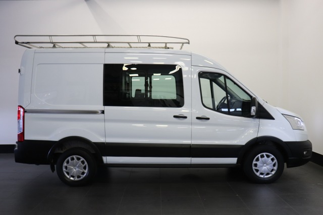 Ford Transit 2.0 TDCI L2H2 Dubbel cabine EURO 6 - Airco - Cruise - PDC - €15.900,- Excl.