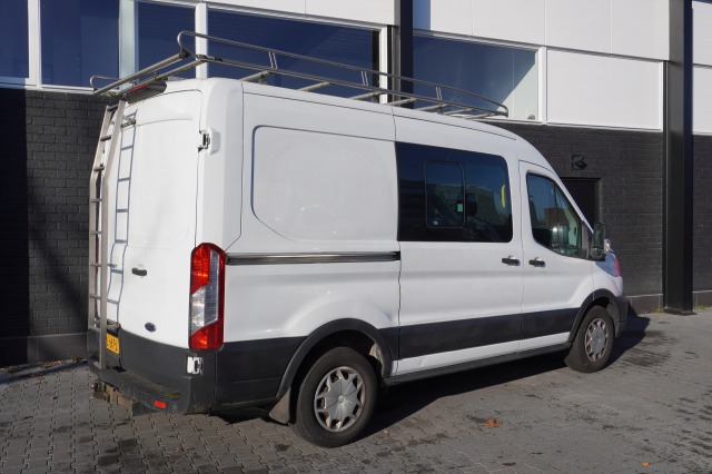 Ford Transit 2.0 TDCI L2H2 Dubbel cabine EURO 6 - Airco - Cruise - PDC - €15.900,- Excl.