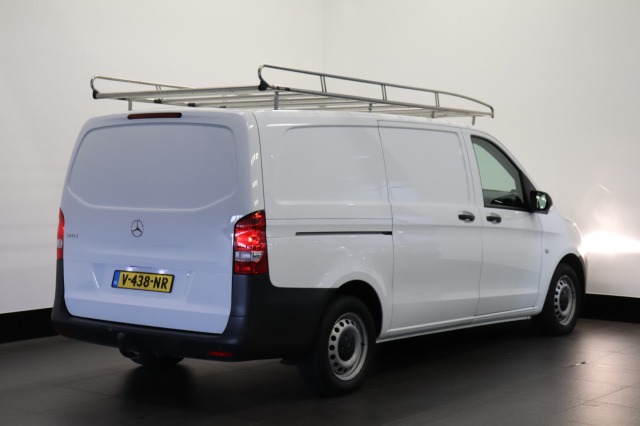 Mercedes-Benz Vito 114 CDI Automaat Lang - EURO 6 - Airco - Navi - Cruise - €13.900,- Excl.