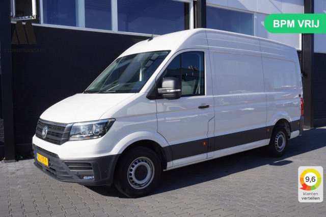 Volkswagen Crafter 2.0 TDI 140PK L3H3 EURO 6 - Airco - Navi - Cruise - € 17.900,- Excl. Volkswagen Crafter 2.0 TDI 140PK L3H3 EURO 6 - Airco - Navi - Cruise - € 17.900,- Excl.
