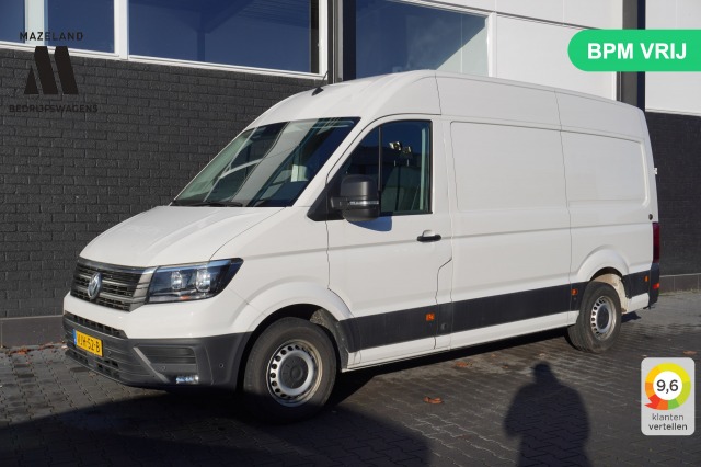 Volkswagen Crafter 2.0 TDI 140PK L3H3 EURO 6 - Airco - Navi - Cruise - € 18.950,- Excl.