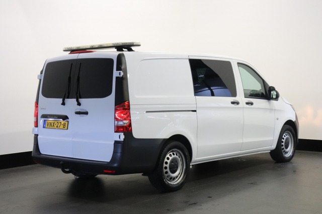 Mercedes-Benz Vito 116 CDI Lang 4X4 Automaat EURO 6 - AC/climate - Cruise - Camera - € 20.900,- Excl.