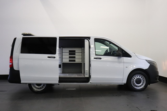 Mercedes-Benz Vito 116 CDI Lang 4X4 Automaat EURO 6 - AC/climate - Cruise - Camera - € 20.900,- Excl.