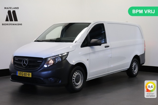 Mercedes-Benz Vito 114 CDI Lang Automaat EURO 6 - A/Climate - Cruise - PDC - € 16.950,-- Excl. Mercedes-Benz Vito 114 CDI Lang Automaat EURO 6 - A/Climate - Cruise - PDC - € 16.950,-- Excl.