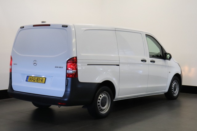 Mercedes-Benz Vito 114 CDI Lang Automaat EURO 6 - A/Climate - Cruise - PDC - € 16.950,-- Excl. Mercedes-Benz Vito 114 CDI Lang Automaat EURO 6 - A/Climate - Cruise - PDC - € 16.950,-- Excl.