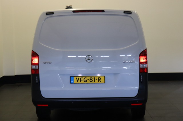 Mercedes-Benz Vito 114 CDI Lang Automaat EURO 6 - A/Climate - Cruise - PDC - € 16.950,-- Excl.