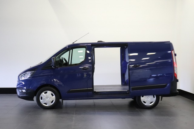 Ford Transit Custom 2.0 TDCI 130PK Automaat 2x Schuifdeur EURO 6 - Airco - Navi - ACC - €16.900,- Excl.