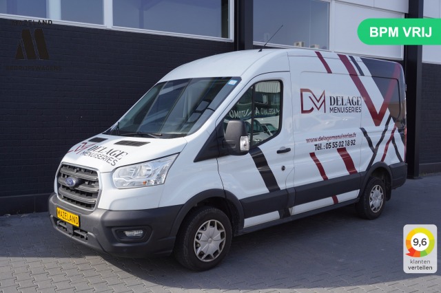 Ford Transit 2.0 TDCI 130PK L2H2 EURO 6 - Airco - Cruise - PDC - €15.900,- Excl.