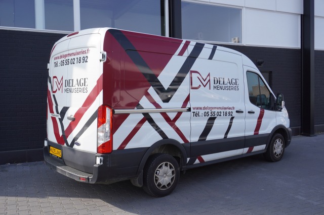 Ford Transit 2.0 TDCI 130PK L2H2 EURO 6 - Airco - Cruise - PDC - €15.900,- Excl.