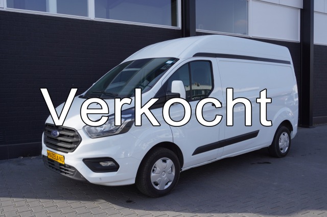 Ford Transit Custom 2.0 TDCI 130PK L2H2 - Airco - Cruise - Camera - €15.900,- Excl. Ford Transit Custom 2.0 TDCI 130PK L2H2 - Airco - Cruise - Camera - €15.900,- Excl.