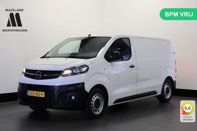 Opel Vivaro 2.0 BlueHDi 145PK Automaat L2 EURO 6 - Airco - Navi - Cruise - €18.950,- Excl.