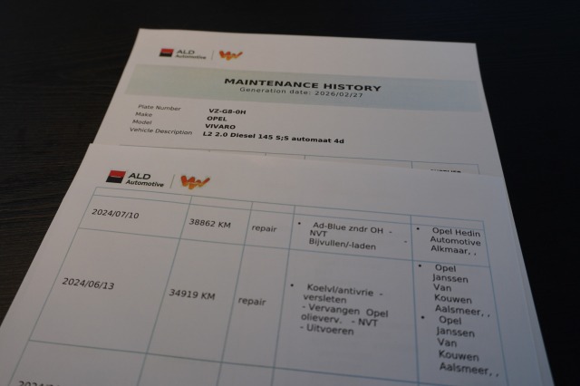 Opel Vivaro 2.0 BlueHDi 145PK Automaat L2 EURO 6 - Airco - Navi - Cruise - €18.950,- Excl.