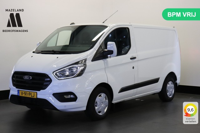 Ford Transit Custom 2.0 TDCI 130PK EURO 6 - Airco - Cruise - Camera - € 15.900,- Excl.