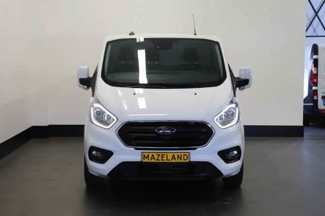 Ford Transit Custom 2.0 TDCI 170PK Automaat EURO 6 - Airco - Cruise - PDC - € 17.900,- Excl. Ford Transit Custom 2.0 TDCI 170PK Automaat EURO 6 - Airco - Cruise - PDC - € 17.900,- Excl.