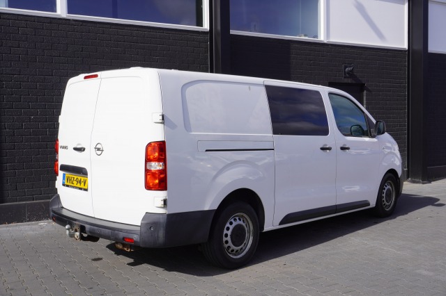 Opel Vivaro 2.0 CDTI L3 Automaat Dubbele Cabine EURO 6 - Airco - Cruise - Camera - € 18.950,- Excl.