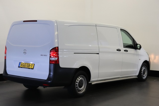 Mercedes-Benz Vito 110 CDI XL EURO 6 - Airco - Camera - Laadbrug - € 13.499,- Excl. Mercedes-Benz Vito 110 CDI XL EURO 6 - Airco - Camera - Laadbrug - € 13.499,- Excl.