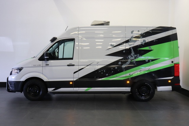 MAN TGE 2.0 177PK 4X4 EURO 6 - Airco - Cruise - Camera - € 22.900,- Excl.