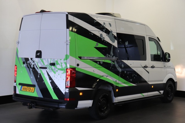 MAN TGE 2.0 177PK 4X4 EURO 6 - Airco - Cruise - Camera - € 22.900,- Excl.