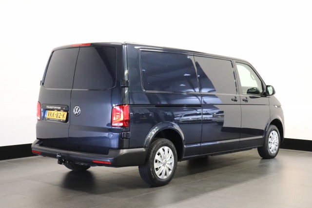 Volkswagen Transporter 2.0 TDI 150PK L2 Automaat EURO 6 - Airco - Cruise - Trekhaak - € 16.900,- Excl.