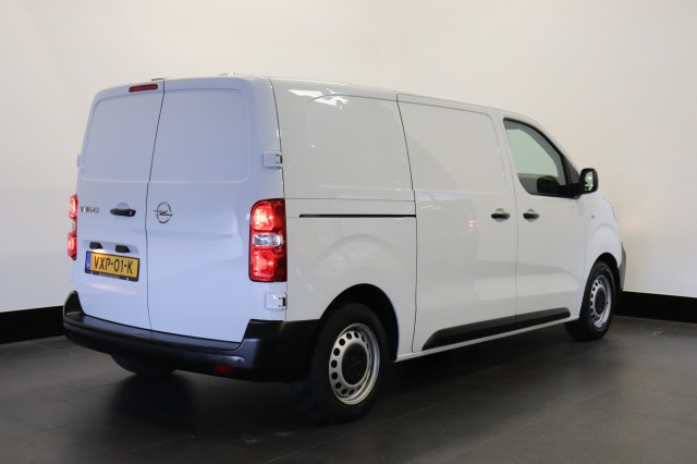 Opel Vivaro 2.0 BlueHDi 145PK Automaat - EURO 6 - Airco - Navi - Cruise - €17.950,- Excl.