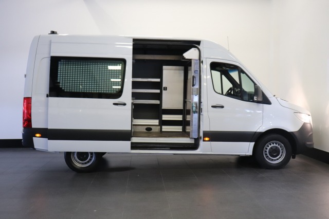 Mercedes-Benz Sprinter 314 2.2 CDI L2H2 Automaat EURO 6 - A/C Climate - Cruise - Camera - € 17.950,- Excl.