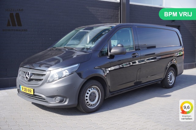 Mercedes-Benz Vito 114 CDI Lang Automaat EURO 6 - Airco - Cruise - Camera - €16.900,- Excl.