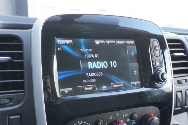 Renault Trafic 1.6 dCi 125PK EURO 6 - Airco - Navi - Cruise - € 8.499,- Excl.