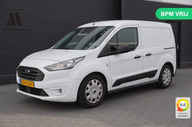 Ford Transit Connect 1.5 EcoBlue 100PK Automaat 2x schuifdeur EURO 6 - Airco - Cruise - Camera - € 12.499,- Excl.