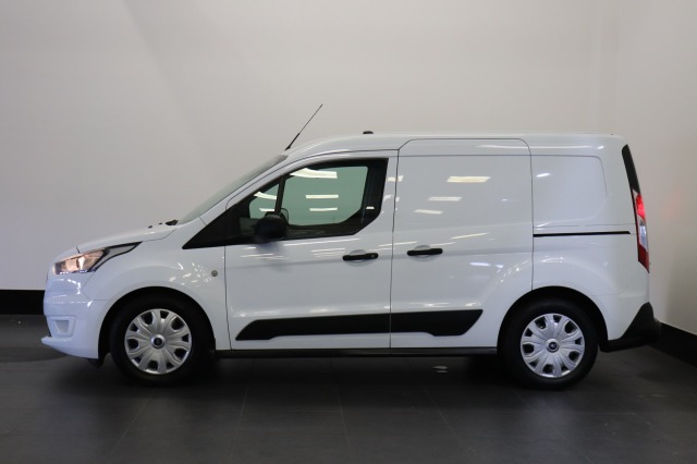 Ford Transit Connect 1.5 EcoBlue 100PK Automaat 2x schuifdeur EURO 6 - Airco - Cruise - Camera - € 12.499,- Excl.