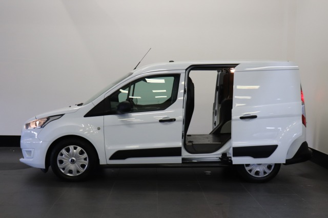 Ford Transit Connect 1.5 EcoBlue 100PK Automaat 2x schuifdeur EURO 6 - Airco - Cruise - Camera - € 12.499,- Excl.