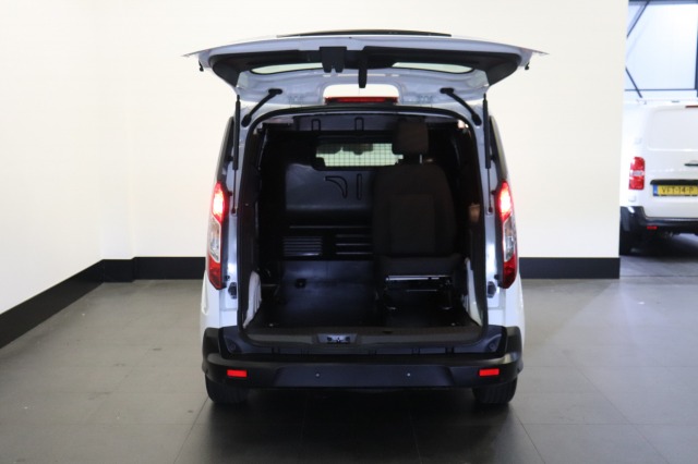 Ford Transit Connect 1.5 EcoBlue 100PK Automaat 2x schuifdeur EURO 6 - Airco - Cruise - Camera - € 12.499,- Excl.