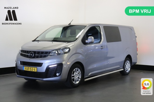 Opel Vivaro 2.0 CDTI 122PK L3 Dubbele Cabine EURO 6 - Airco - Cruise - Camera - € 16.900,- Excl.