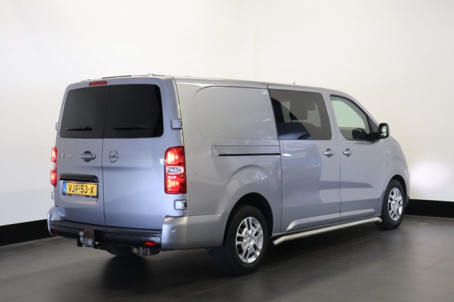 Opel Vivaro 2.0 CDTI 122PK L3 Dubbele Cabine EURO 6 - Airco - Cruise - Camera - € 16.900,- Excl.