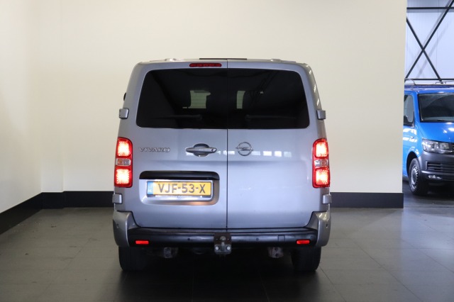 Opel Vivaro 2.0 CDTI 122PK L3 Dubbele Cabine EURO 6 - Airco - Cruise - Camera - € 16.900,- Excl. Opel Vivaro 2.0 CDTI 122PK L3 Dubbele Cabine EURO 6 - Airco - Cruise - Camera - € 16.900,- Excl.