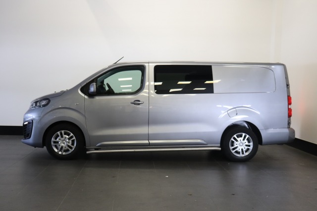 Opel Vivaro 2.0 CDTI 122PK L3 Dubbele Cabine EURO 6 - Airco - Cruise - Camera - € 16.900,- Excl. Opel Vivaro 2.0 CDTI 122PK L3 Dubbele Cabine EURO 6 - Airco - Cruise - Camera - € 16.900,- Excl.