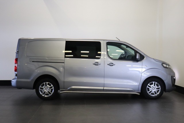 Opel Vivaro 2.0 CDTI 122PK L3 Dubbele Cabine EURO 6 - Airco - Cruise - Camera - € 16.900,- Excl. Opel Vivaro 2.0 CDTI 122PK L3 Dubbele Cabine EURO 6 - Airco - Cruise - Camera - € 16.900,- Excl.