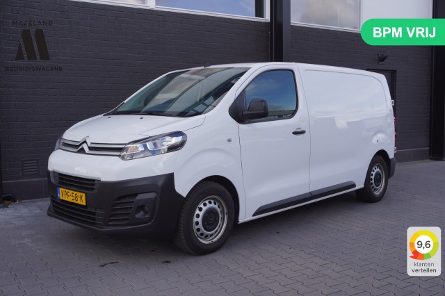 Citroën Jumpy 2.0 BlueHDI 145PK L2 EURO 6 - Airco - Navi - Cruise - €13.950,- Excl.